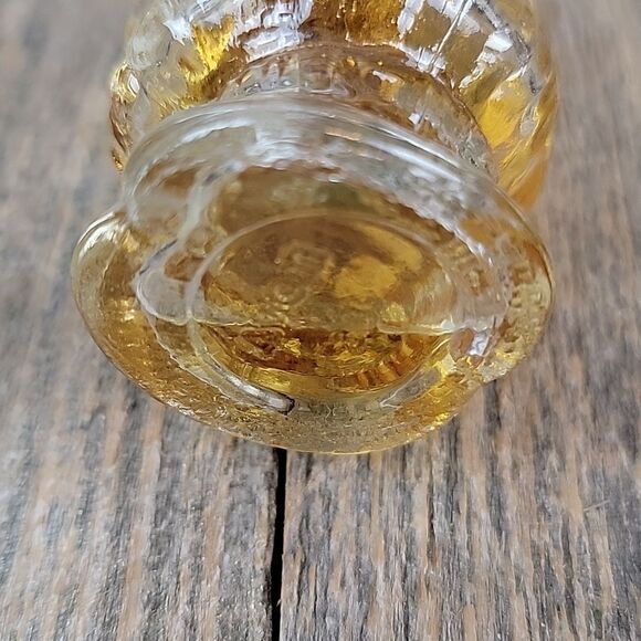 Vintage Avon " Jolly Santa " glass perfume bottle. - Picture 4 of 6